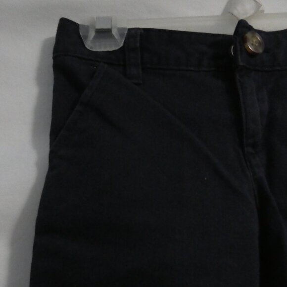 OLD NAVY - Stretch | size 6 regular | Girl's Casual Navy Summer Shorts - Picture 3 of 14